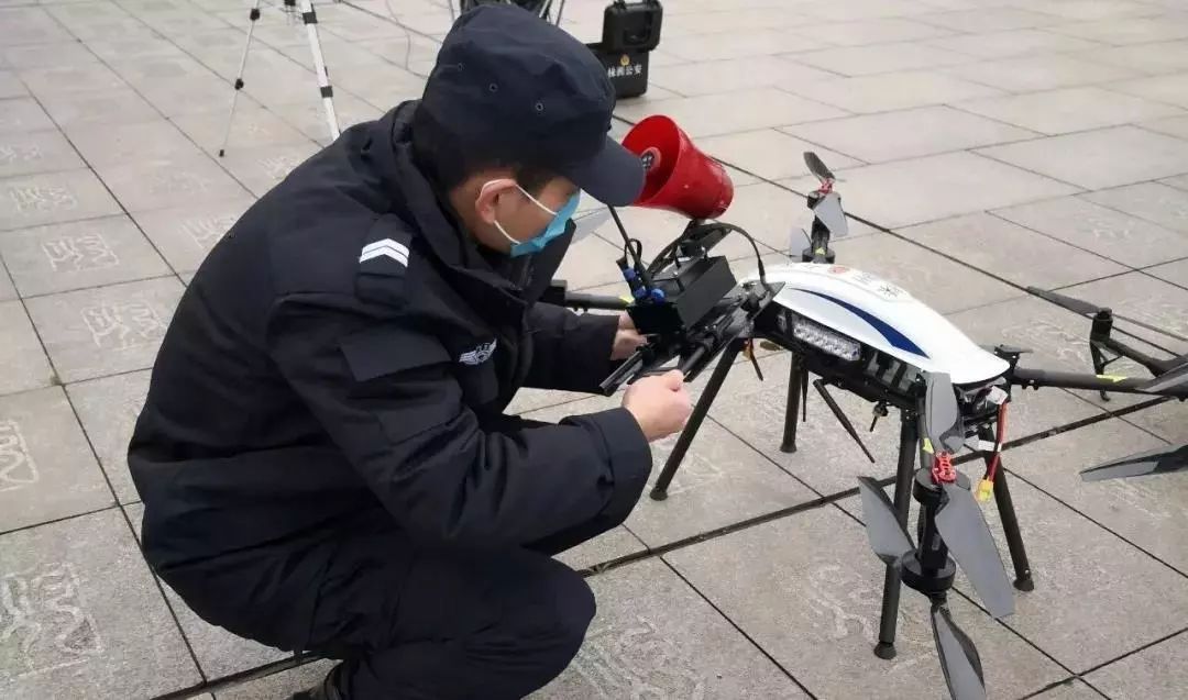 星际官网注册无人机 防疫好帮手