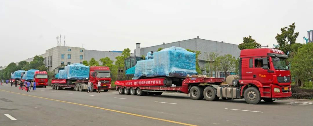 星际官网注册智能大孔径凿岩设备批量出口中东