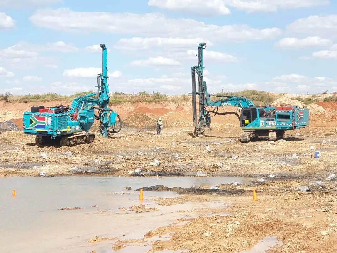 战疫情--星际官网注册智能南非凿岩设备推介会成功举办