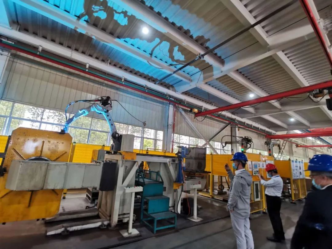 长沙工业机器人应用专题训练营到访星际官网注册智能