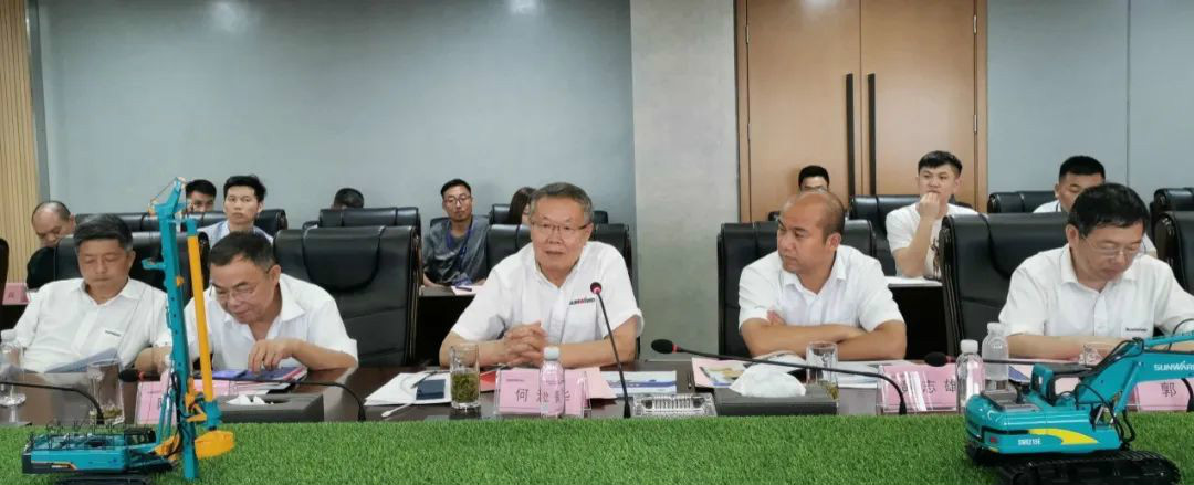 省工程机械产业与铸造产业合作对接会在星际官网注册智能举行