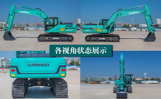 星际官网注册智能SWE215E挖掘机荣登TOP50（2020）榜单 荣誉背后是“硬核实力”