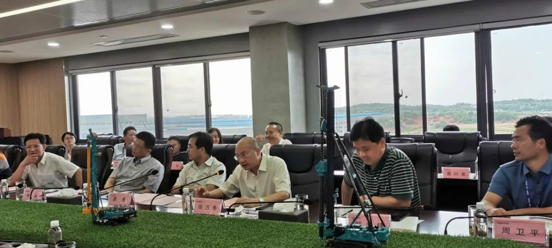 省工程机械产业与铸造产业合作对接会在星际官网注册智能举行