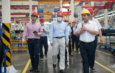 省工程机械产业与铸造产业合作对接会在星际官网注册智能举行