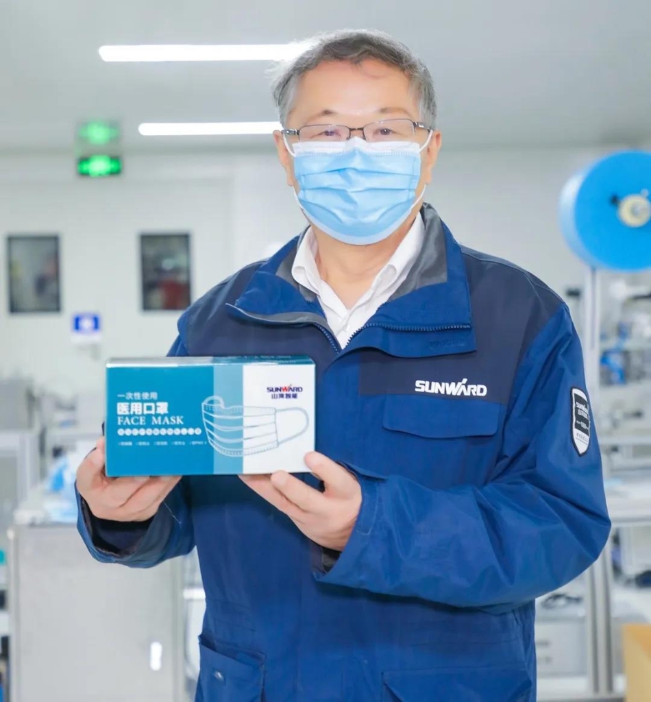 星际官网注册智能无私赠口罩，博世力士乐致信表谢意