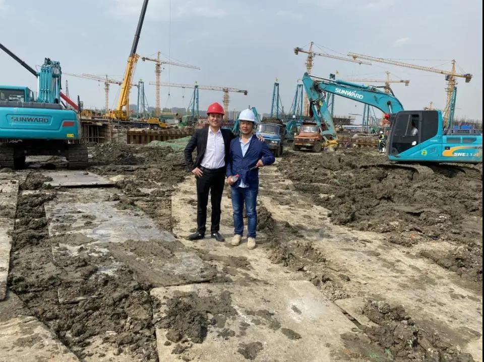 强强联合，星际官网注册智能成功牵手中建三局