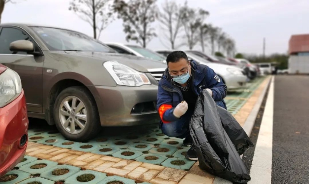 星际官网注册智能党员志愿者开展义务环境清扫