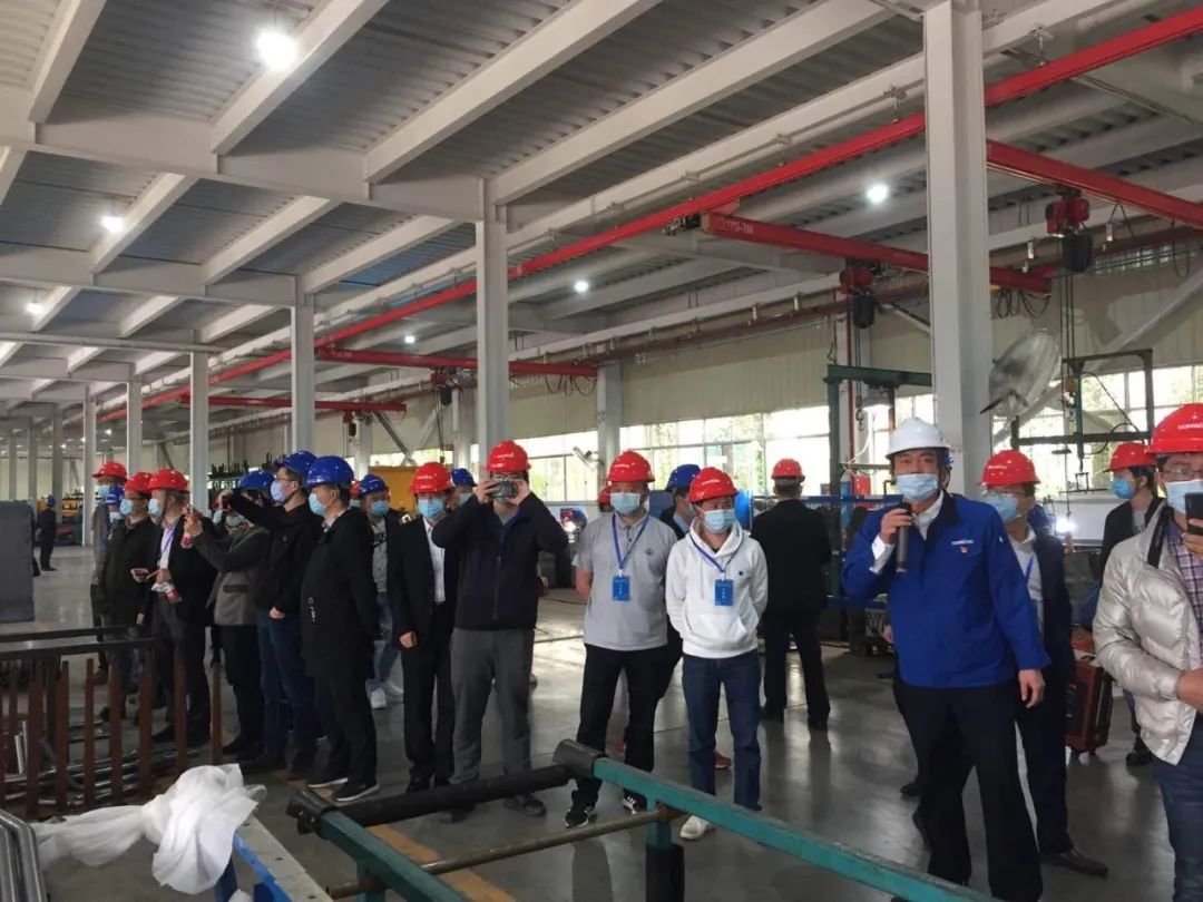 长沙工业机器人应用专题训练营到访星际官网注册智能