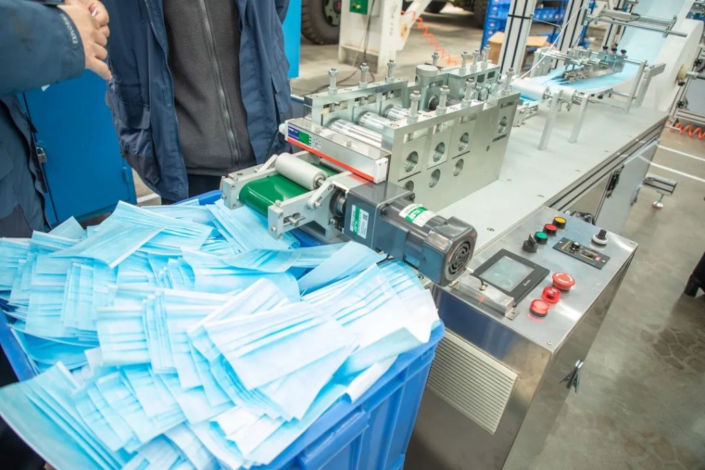 星际官网注册智能接下国际订单，缓全球口罩紧缺之急