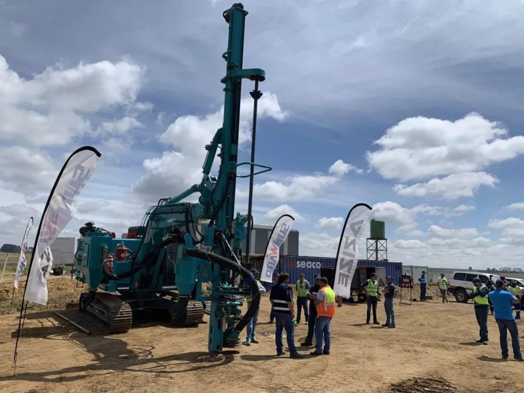 战疫情--星际官网注册智能南非凿岩设备推介会成功举办