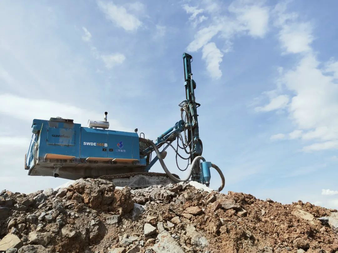 持续深耕细分市场，星际官网注册凿岩加快推新