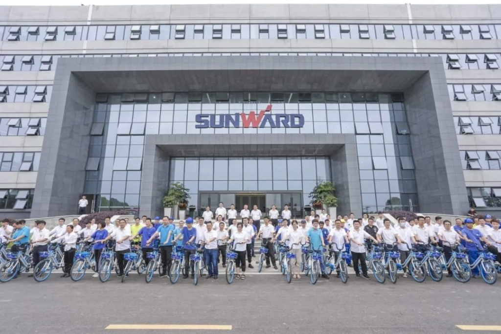 星际官网注册工业城开通共享单车 员工通勤绿色便捷