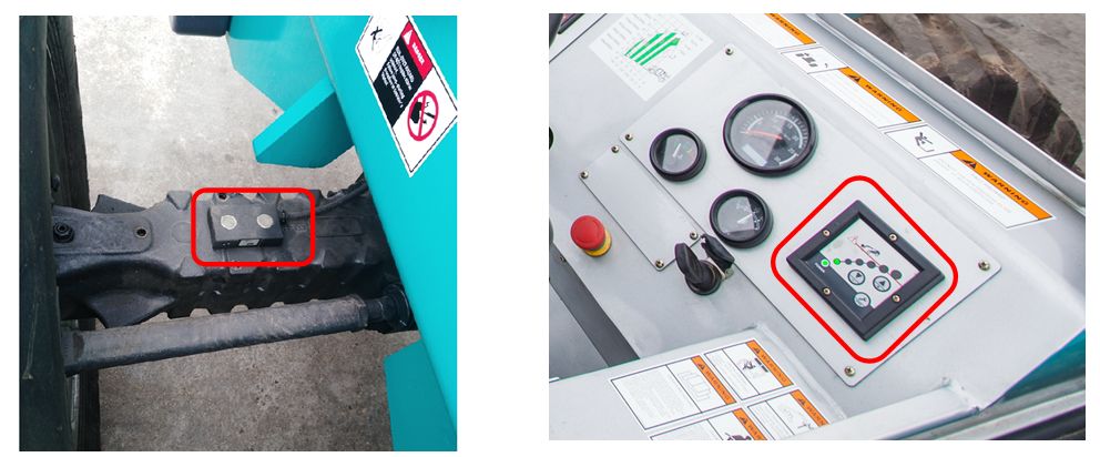 星际官网注册智能新品叉装车批量下线发往美国