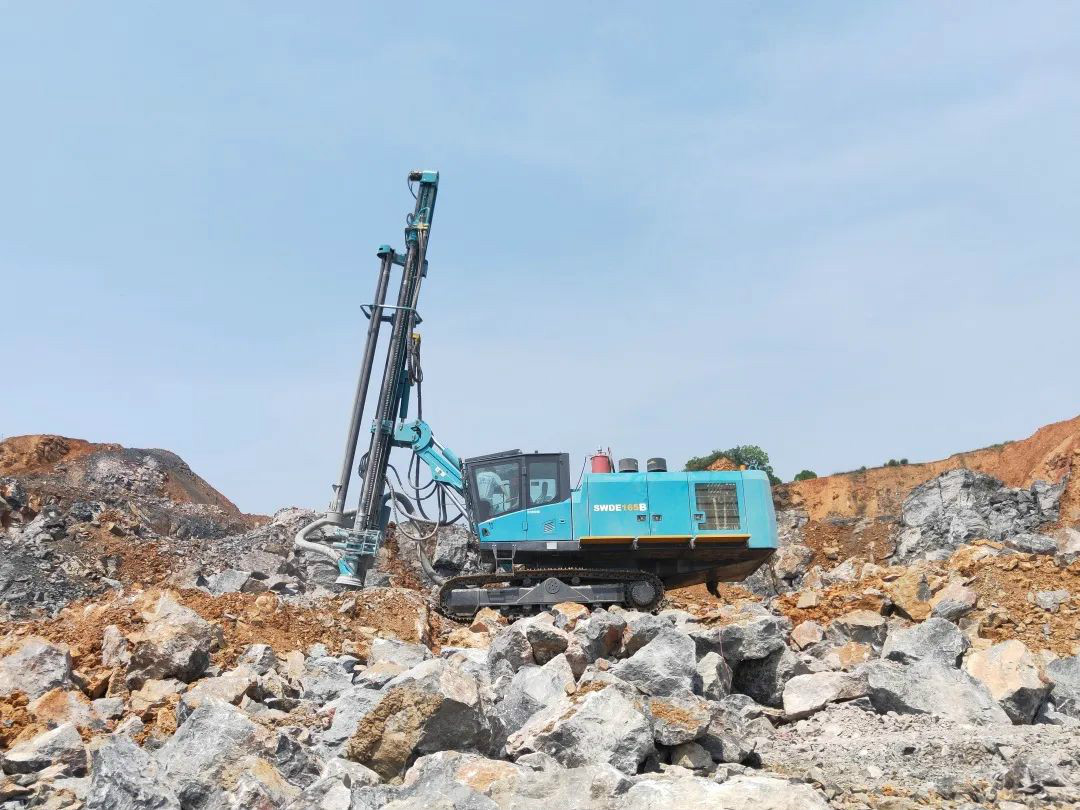 持续深耕细分市场，星际官网注册凿岩加快推新