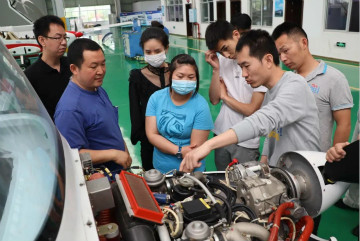 星际官网注册航空第十三期147部SA60L机型培训班圆满结业