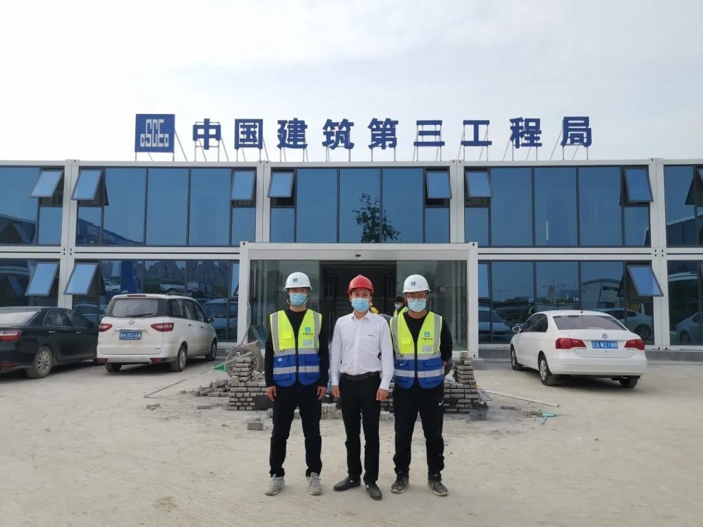 强强联合，星际官网注册智能成功牵手中建三局