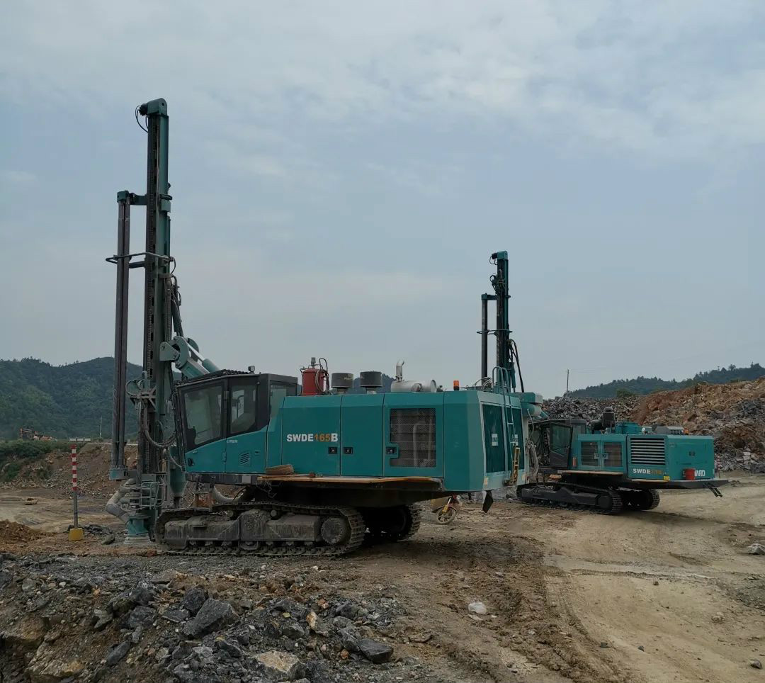 持续深耕细分市场，星际官网注册凿岩加快推新