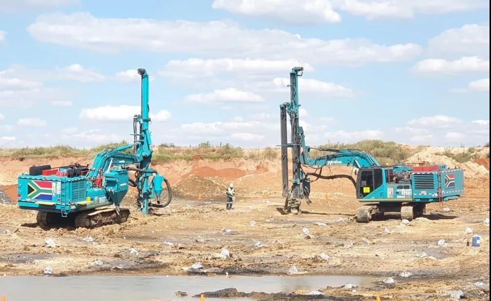 星际官网注册智能凿岩设备名扬南非