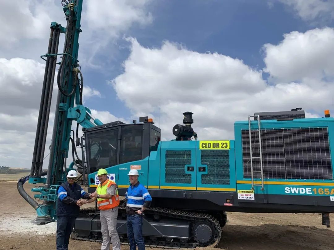 战疫情--星际官网注册智能南非凿岩设备推介会成功举办