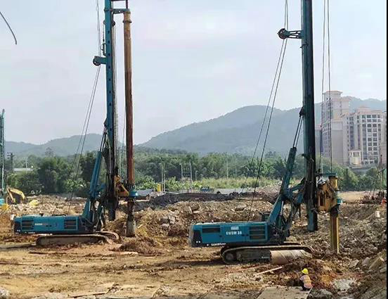 星级品质+星级售后，所以他选择了星际官网注册智能旋挖钻机