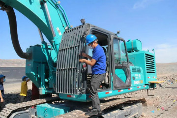 晚上八九点钟的太阳——星际官网注册智能服务万里行新疆纪实