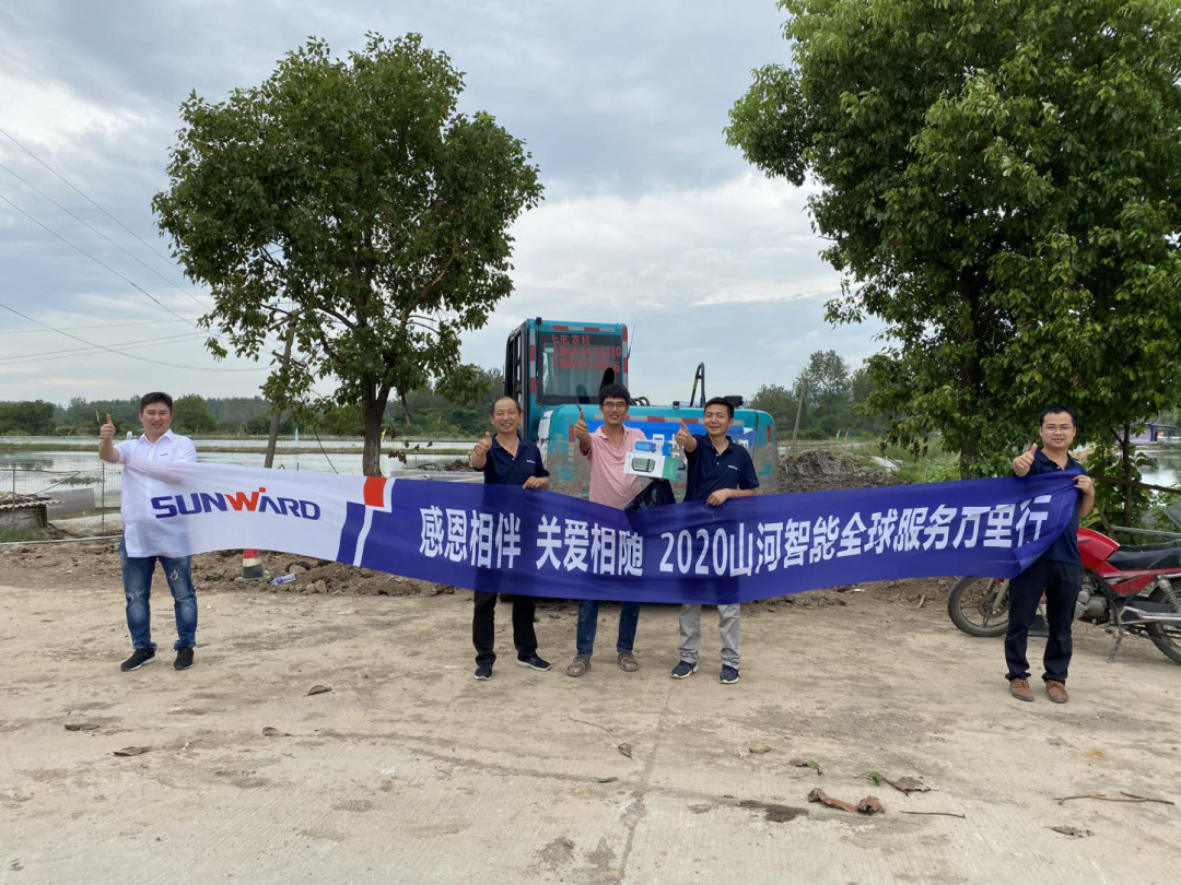 感恩相伴 关爱相随——星际官网注册智能合肥泰骏服务万里行