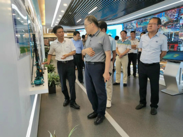 工信部调研星际官网注册智能