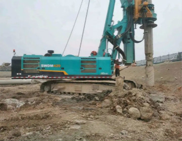 效率两倍于对手！星际官网注册智能旋挖钻机大连扬威名