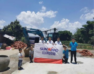 感恩相伴 关爱相随——广州星际官网注册服务在路上