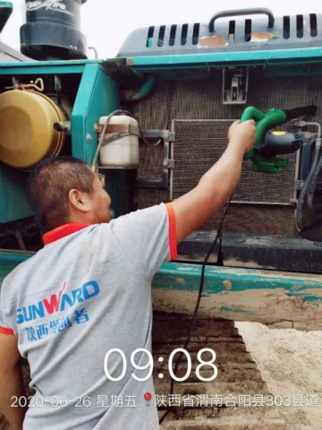 情满星际官网注册夏季无忧 ——陕西领创者开启年度巡检服务客户