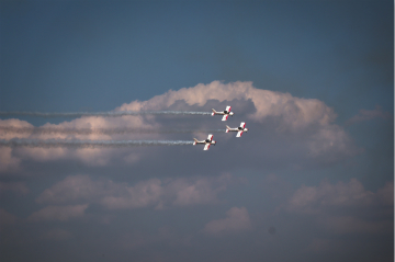 乌兰察布大草原,我来啦! 星际官网注册SA60L阿若拉飞机“惊艳”飞行大会