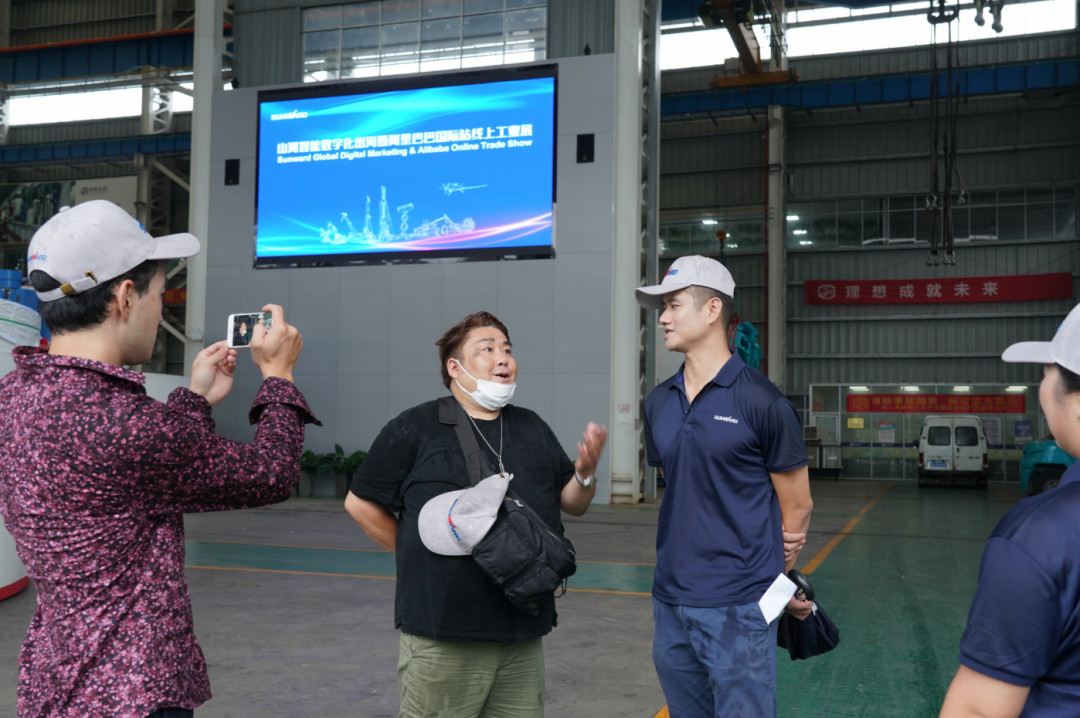 星际官网注册智能数字化出海升级暨联合阿里巴巴国际站线上直播活动圆满进行