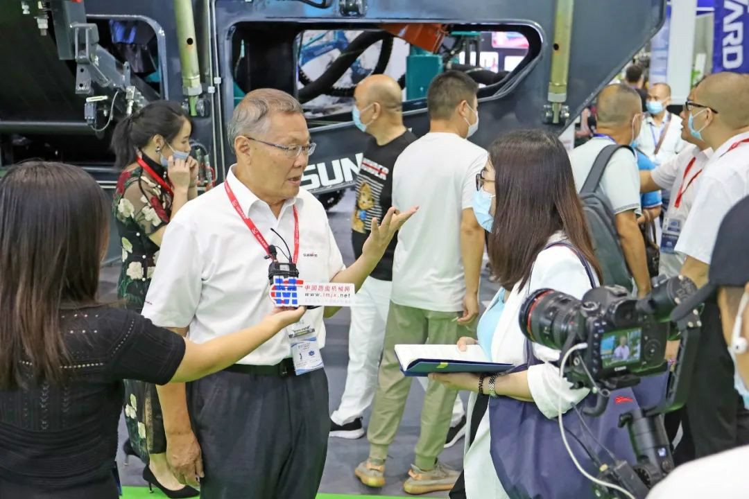 强势进军砂石破碎领域，星际官网注册智能破碎站新品精彩发布