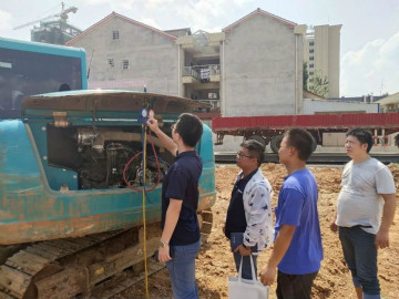 感恩相伴 关爱相随——星际官网注册智能服务万里行服务湖南