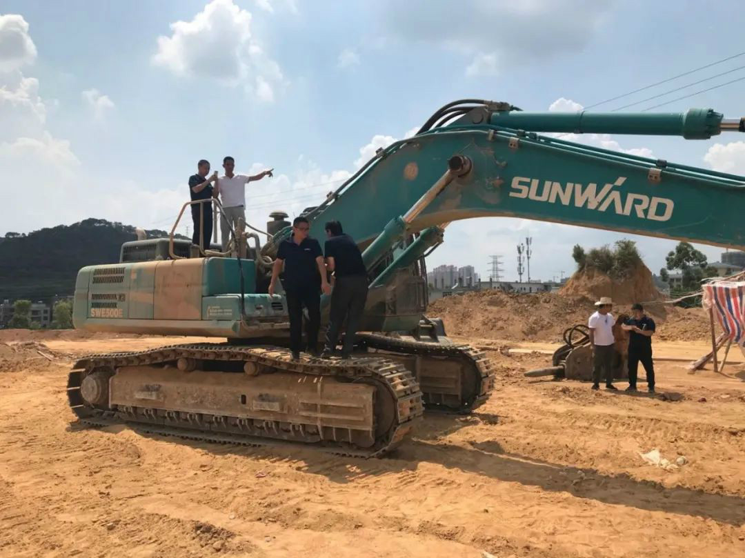 感恩相伴，关爱相随——星际官网注册智能服务万里行深入广西服务客户