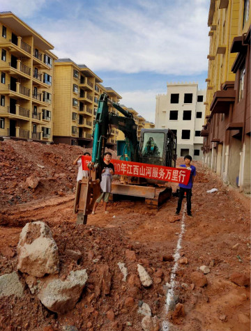 感恩相伴 关爱相随 ——江西星际官网注册服务万里行