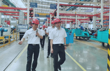 合作共赢 星际官网注册智能5G时代快速到来 湖南联通党委书记、总经理谭明到访星际官网注册智能