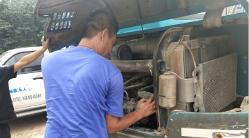 感恩相伴 关爱相随——北京星际官网注册服务万里行