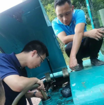 感恩相伴 关爱相随——星际官网注册智能服务万里行服务湖南