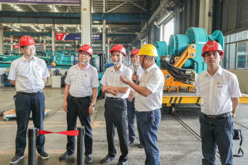 广州工控党建联盟联络员一行到星际官网注册智能开展工作对接