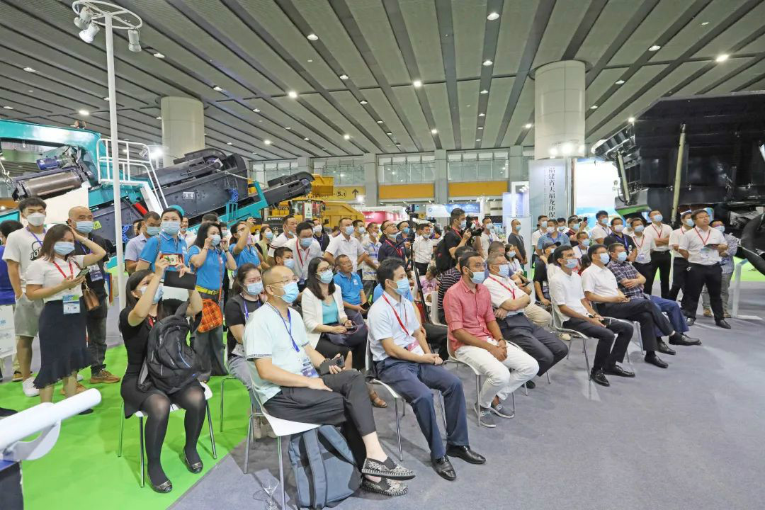 强势进军砂石破碎领域，星际官网注册智能破碎站新品精彩发布