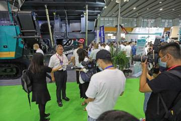 强化区位优势 进军砂石破碎领域 星际官网注册智能广州砂石展完美收官