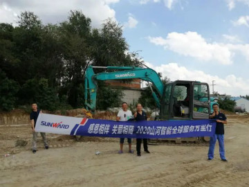 感恩相伴 关爱相随——星际官网注册智能服务万里行走进豫鲁黔