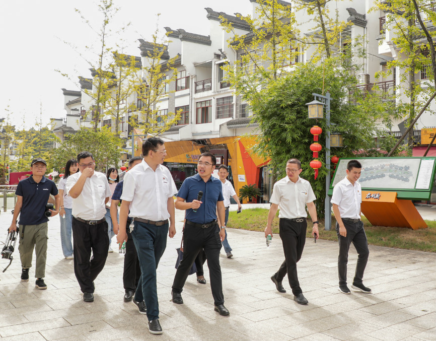 星际官网注册智能党委赴浔龙河交流学习