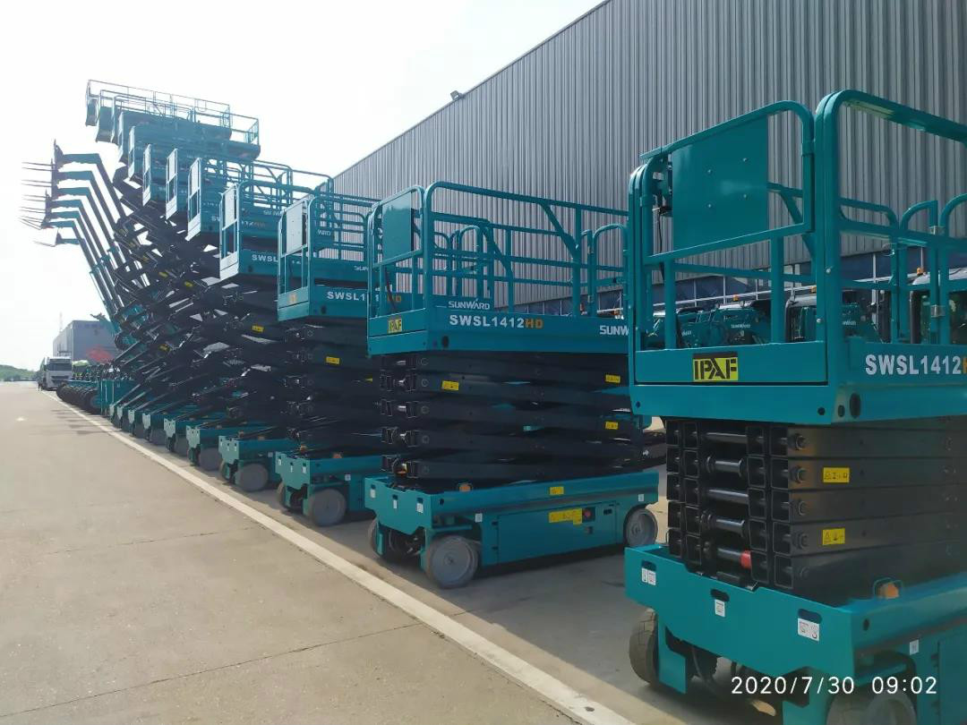 星际官网注册智能电动剪叉批量发货东北市场