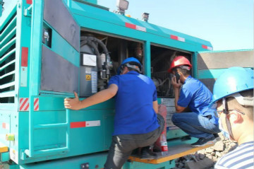 晚上八九点钟的太阳——星际官网注册智能服务万里行新疆纪实