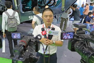 强化区位优势 进军砂石破碎领域 星际官网注册智能广州砂石展完美收官