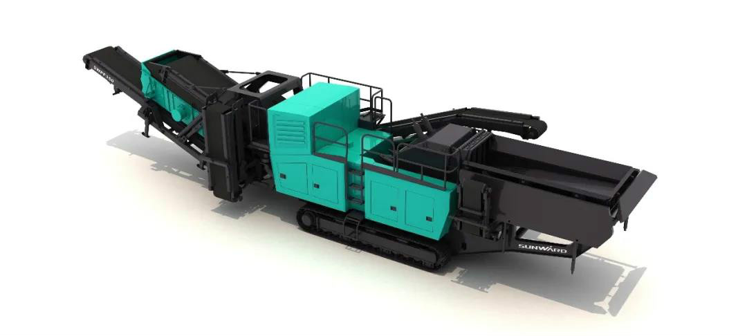 强势进军破碎筛分领域！星际官网注册智能出击2020“广州砂石展”