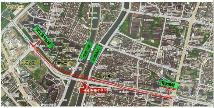 占得东风第一枝！中铁星际官网注册盾构机成东莞地铁一号线首台始发盾构机