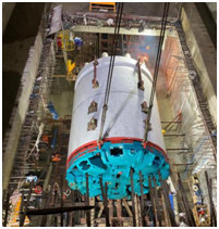 打响施工板块第一枪！中铁星际官网注册首个盾构专业施工项目顺利起航